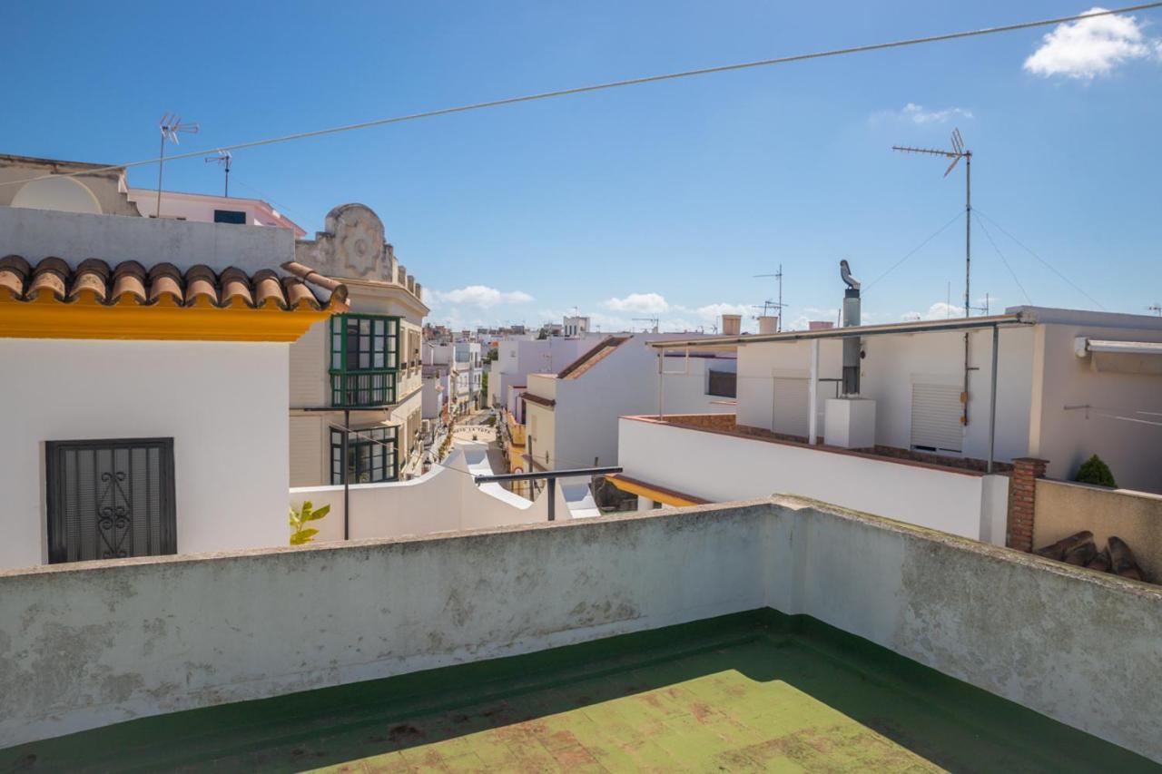 Casa Maria Luisa 2 - Terraza Apartamento Barbate Exterior foto