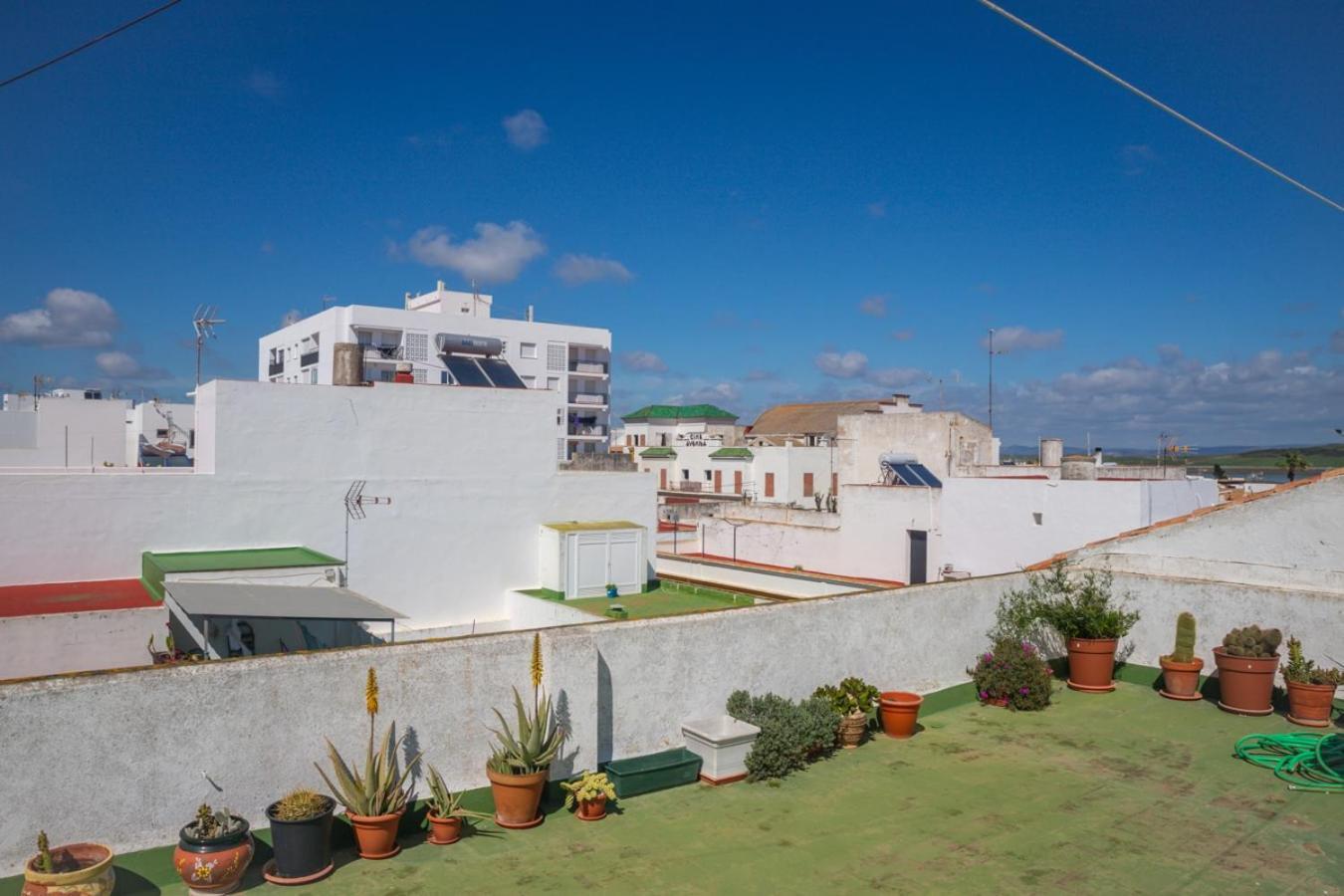 Casa Maria Luisa 2 - Terraza Apartamento Barbate Exterior foto